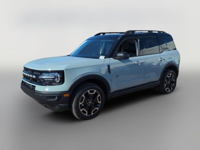 2024 Ford Bronco Sport Outer Banks