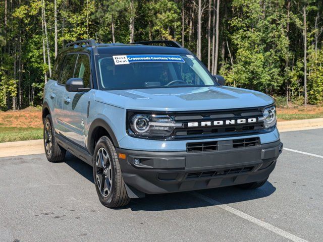 2024 Ford Bronco Sport Outer Banks