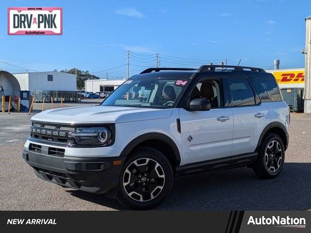 2024 Ford Bronco Sport Outer Banks