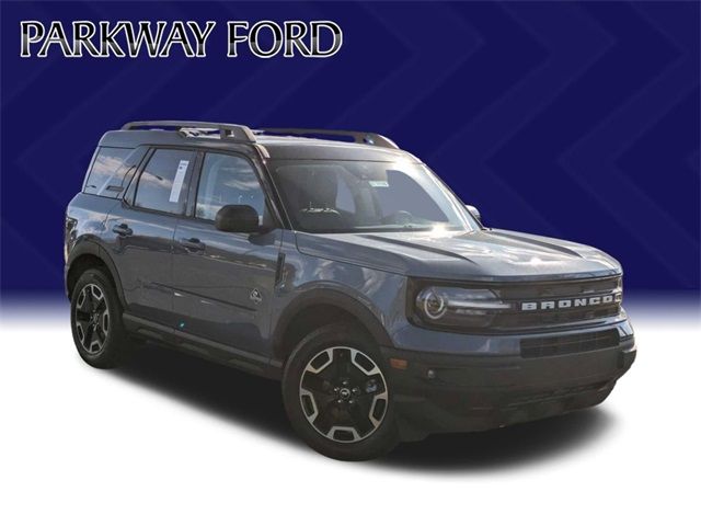 2024 Ford Bronco Sport Outer Banks