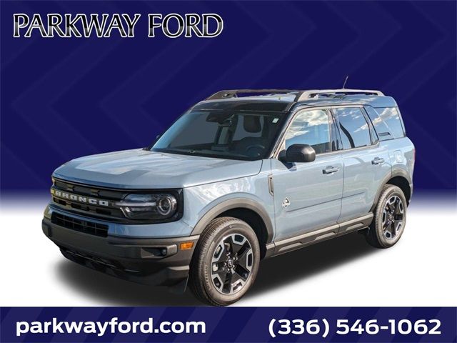 2024 Ford Bronco Sport Outer Banks