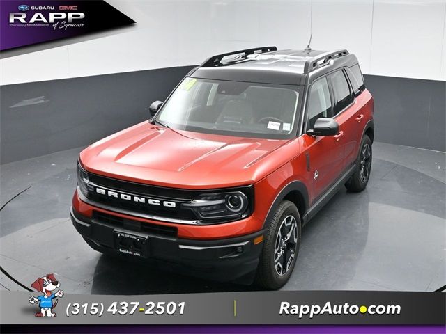 2024 Ford Bronco Sport Outer Banks