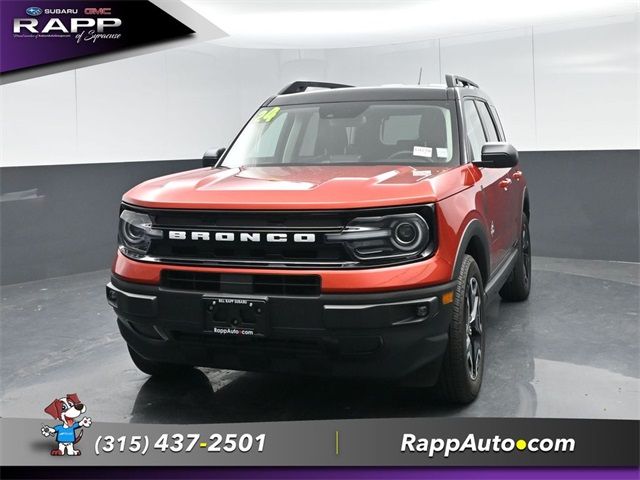 2024 Ford Bronco Sport Outer Banks