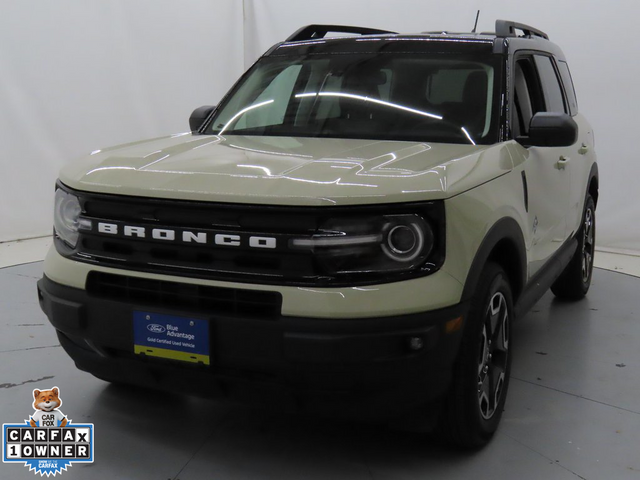 2024 Ford Bronco Sport Outer Banks