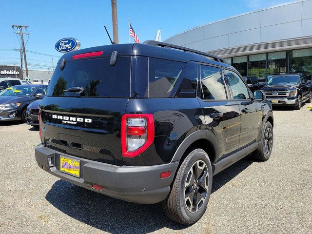 2024 Ford Bronco Sport Outer Banks