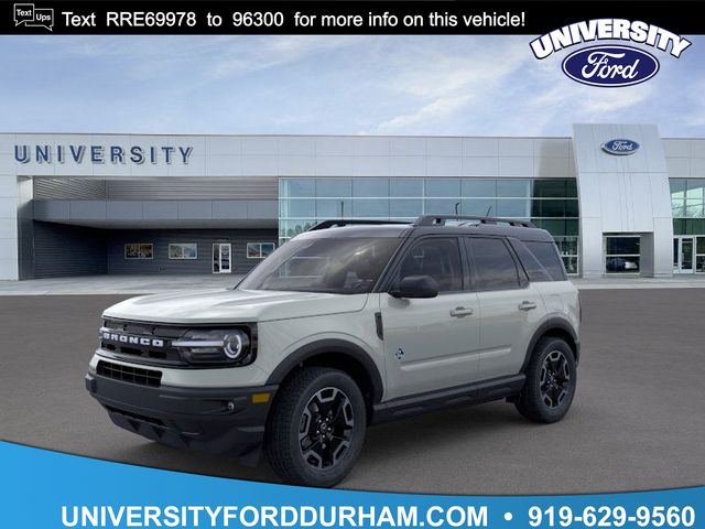 2024 Ford Bronco Sport Outer Banks