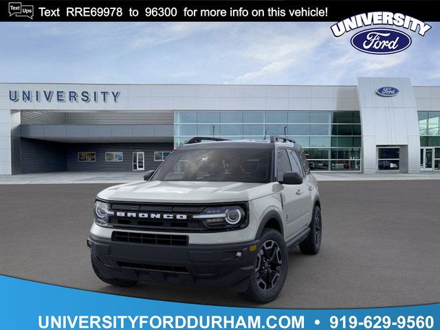 2024 Ford Bronco Sport Outer Banks