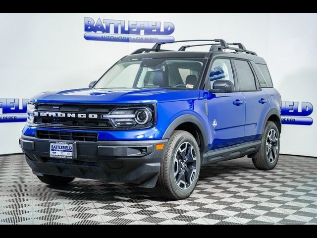 2024 Ford Bronco Sport Outer Banks