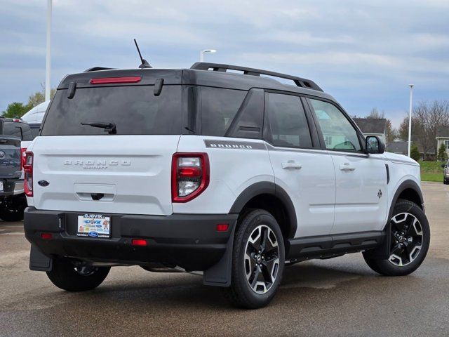 2024 Ford Bronco Sport Outer Banks