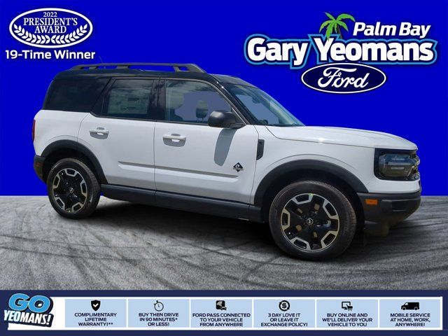 2024 Ford Bronco Sport Outer Banks