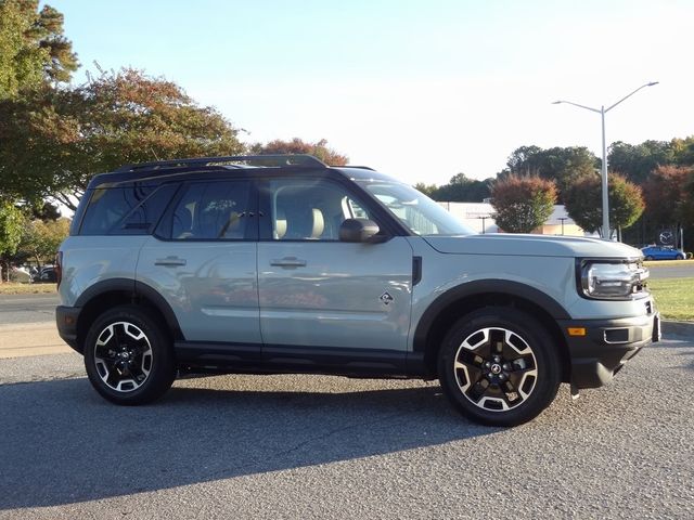 2024 Ford Bronco Sport Outer Banks