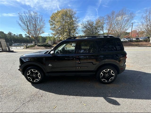 2024 Ford Bronco Sport Outer Banks