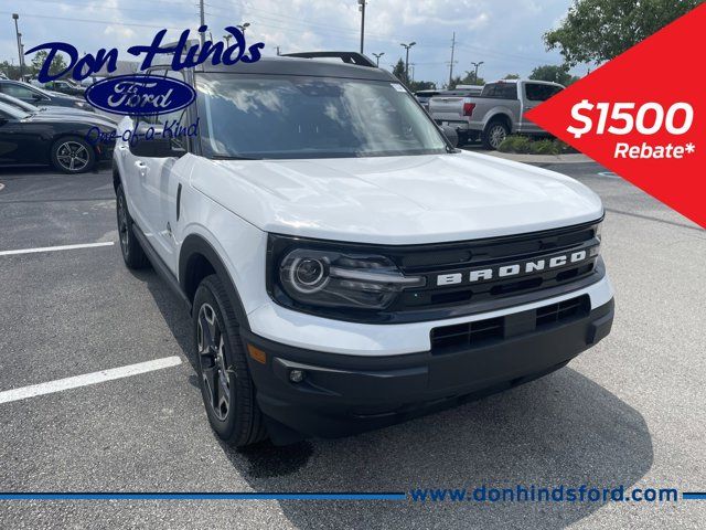 2024 Ford Bronco Sport Outer Banks