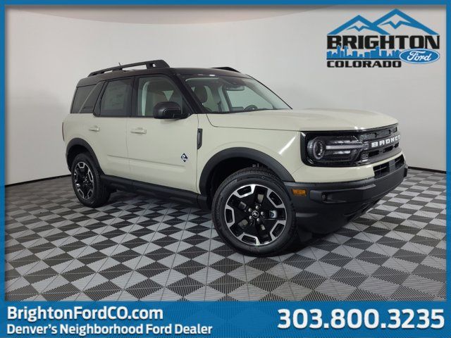 2024 Ford Bronco Sport Outer Banks