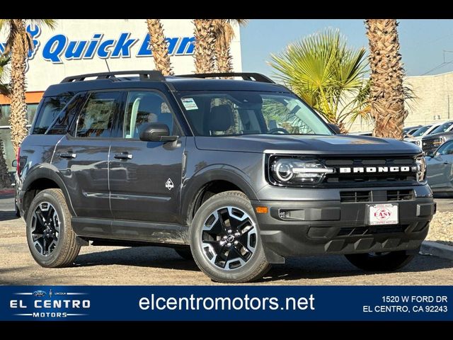 2024 Ford Bronco Sport Outer Banks