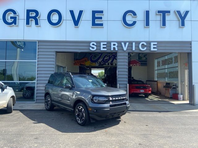 2024 Ford Bronco Sport Outer Banks