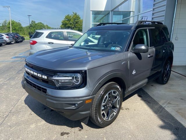 2024 Ford Bronco Sport Outer Banks