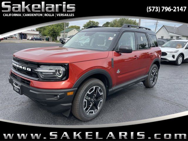 2024 Ford Bronco Sport Outer Banks