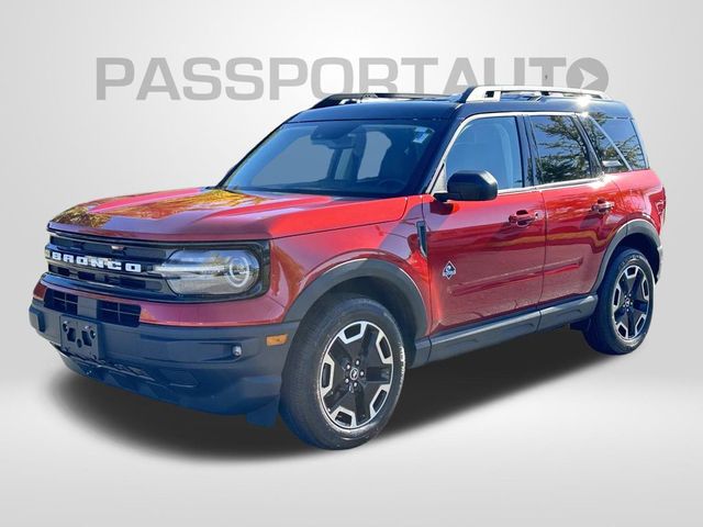 2024 Ford Bronco Sport Outer Banks