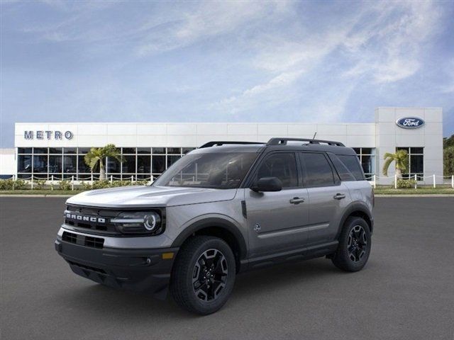 2024 Ford Bronco Sport Outer Banks