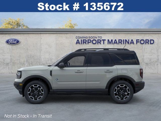 2024 Ford Bronco Sport Outer Banks