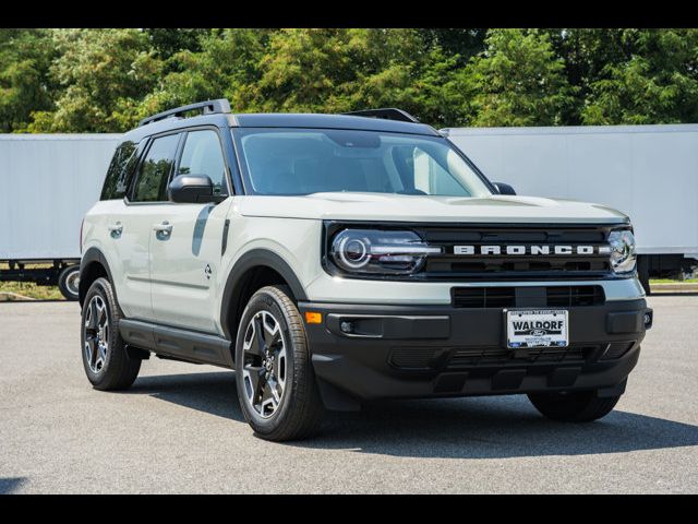 2024 Ford Bronco Sport Outer Banks