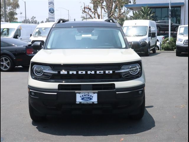 2024 Ford Bronco Sport Outer Banks