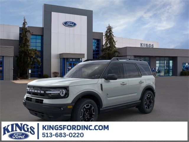 2024 Ford Bronco Sport Outer Banks