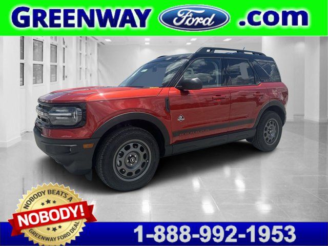 2024 Ford Bronco Sport Outer Banks