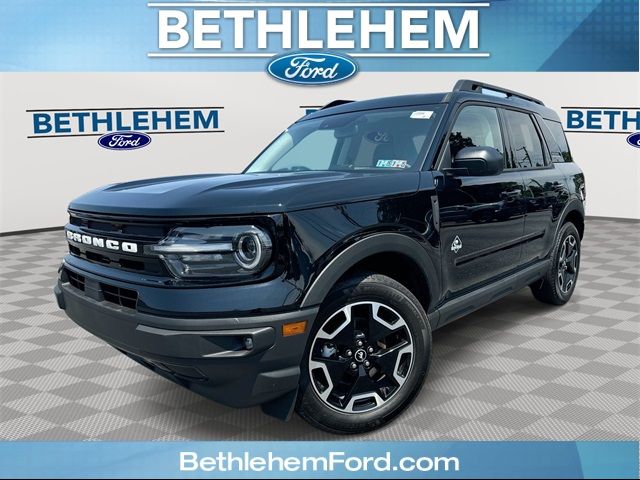 2024 Ford Bronco Sport Outer Banks