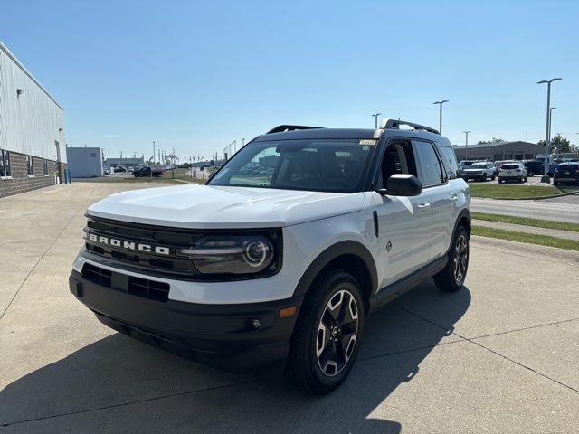 2024 Ford Bronco Sport Outer Banks