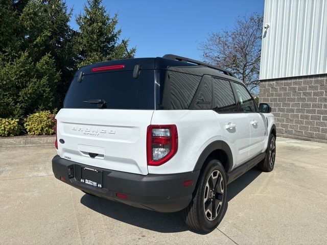 2024 Ford Bronco Sport Outer Banks