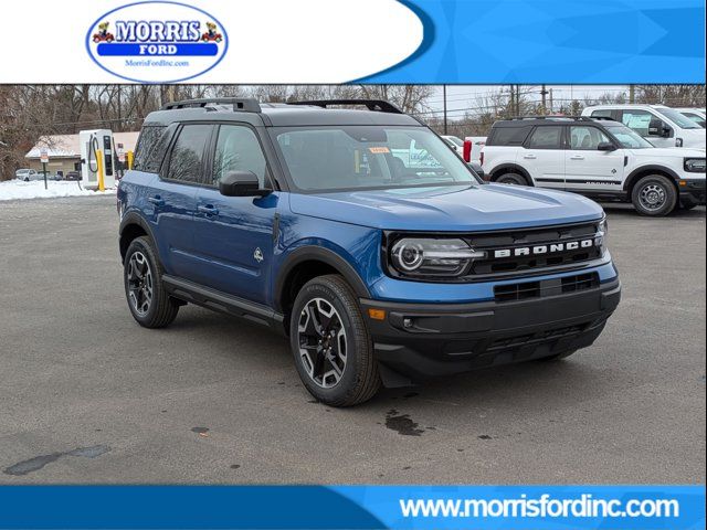 2024 Ford Bronco Sport Outer Banks