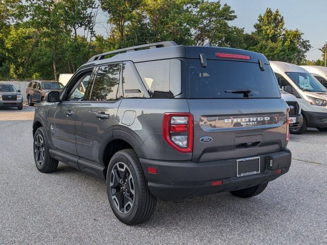 2024 Ford Bronco Sport Outer Banks