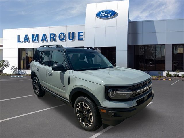 2024 Ford Bronco Sport Outer Banks