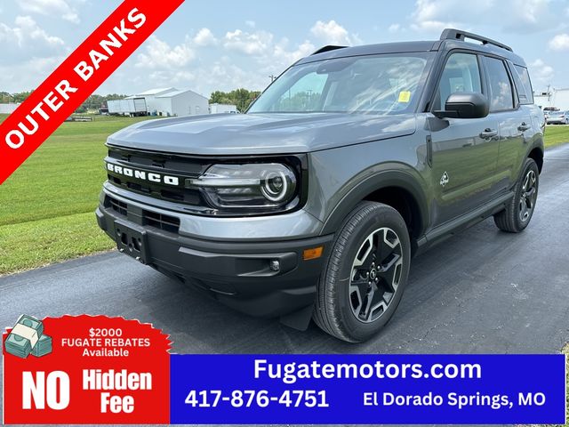 2024 Ford Bronco Sport Outer Banks