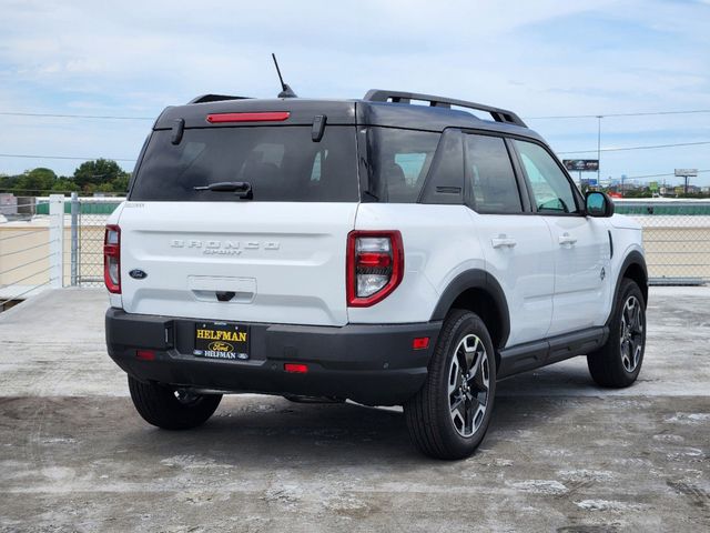 2024 Ford Bronco Sport Outer Banks