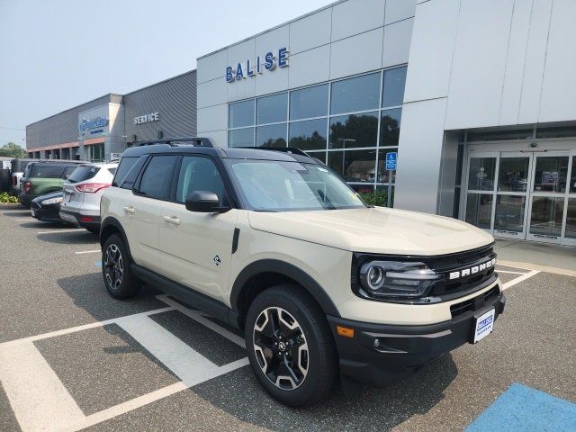 2024 Ford Bronco Sport Outer Banks