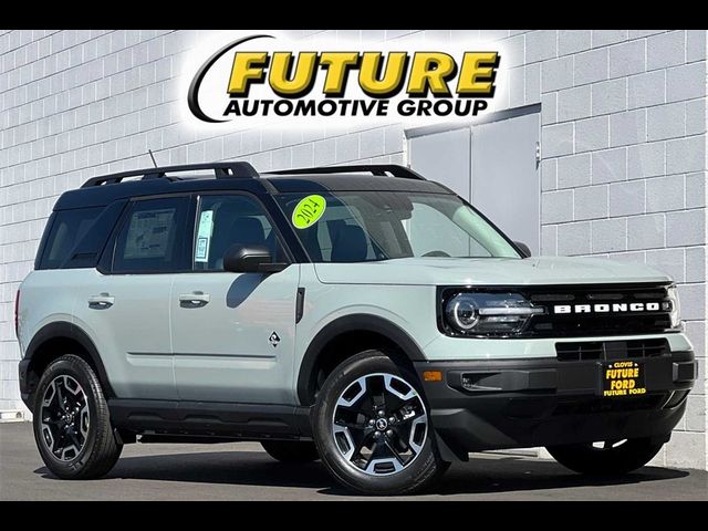 2024 Ford Bronco Sport Outer Banks