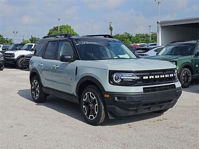 2024 Ford Bronco Sport Outer Banks