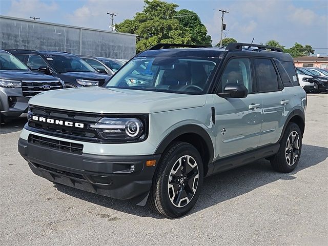 2024 Ford Bronco Sport Outer Banks