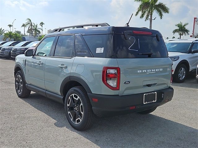 2024 Ford Bronco Sport Outer Banks