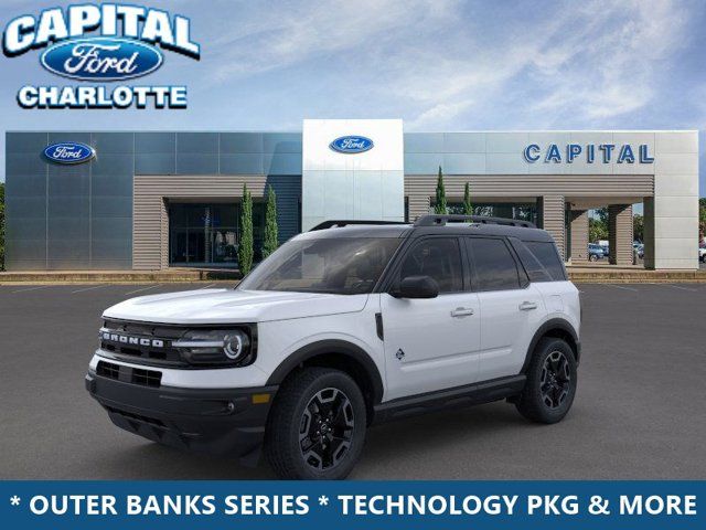 2024 Ford Bronco Sport Outer Banks