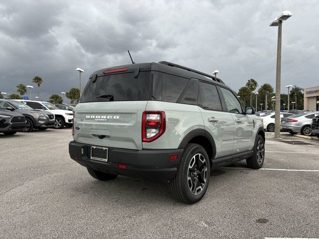 2024 Ford Bronco Sport Outer Banks