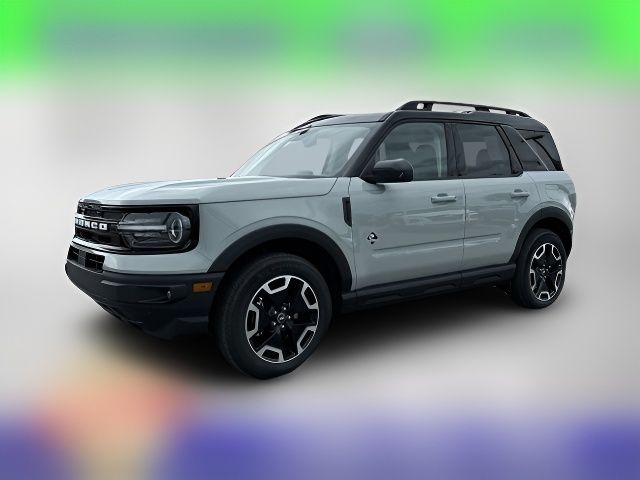 2024 Ford Bronco Sport Outer Banks