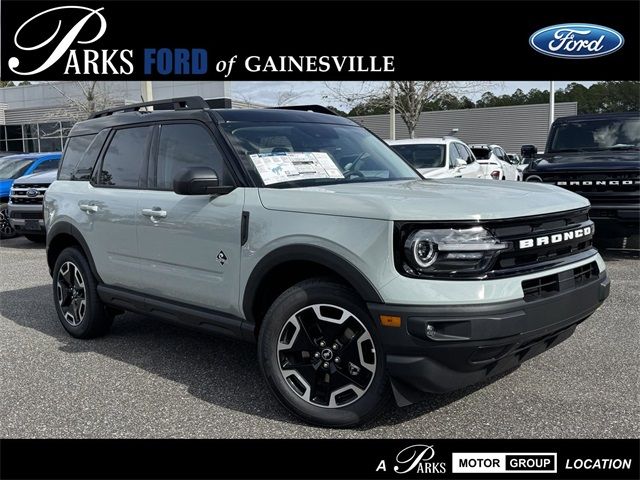 2024 Ford Bronco Sport Outer Banks