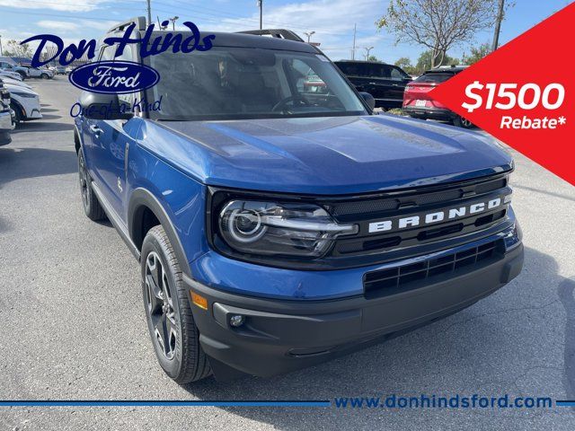 2024 Ford Bronco Sport Outer Banks