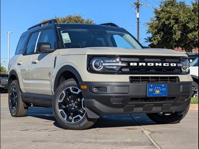 2024 Ford Bronco Sport Outer Banks