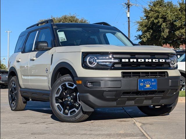 2024 Ford Bronco Sport Outer Banks