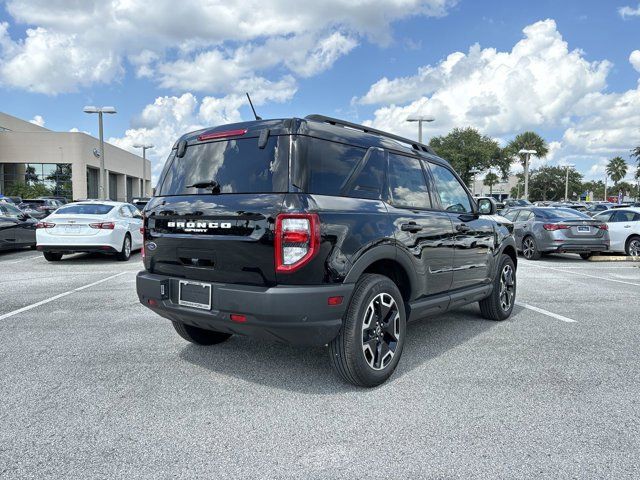 2024 Ford Bronco Sport Outer Banks